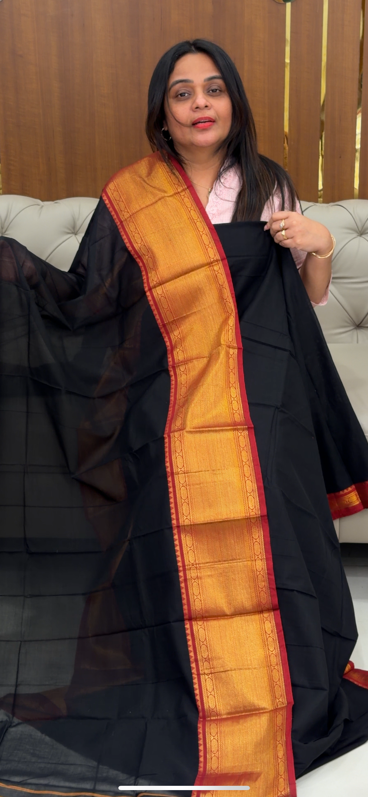 FORWARD HANDLOOM COTTON UNSTITCHED SALWAR SUITS - IHA 29108