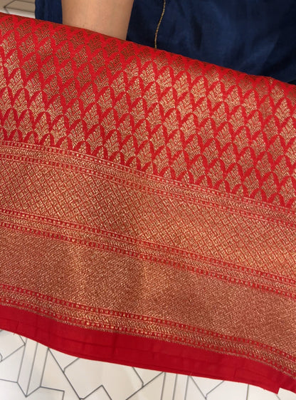 SEMI KATAN SAREES - IHA 24561
