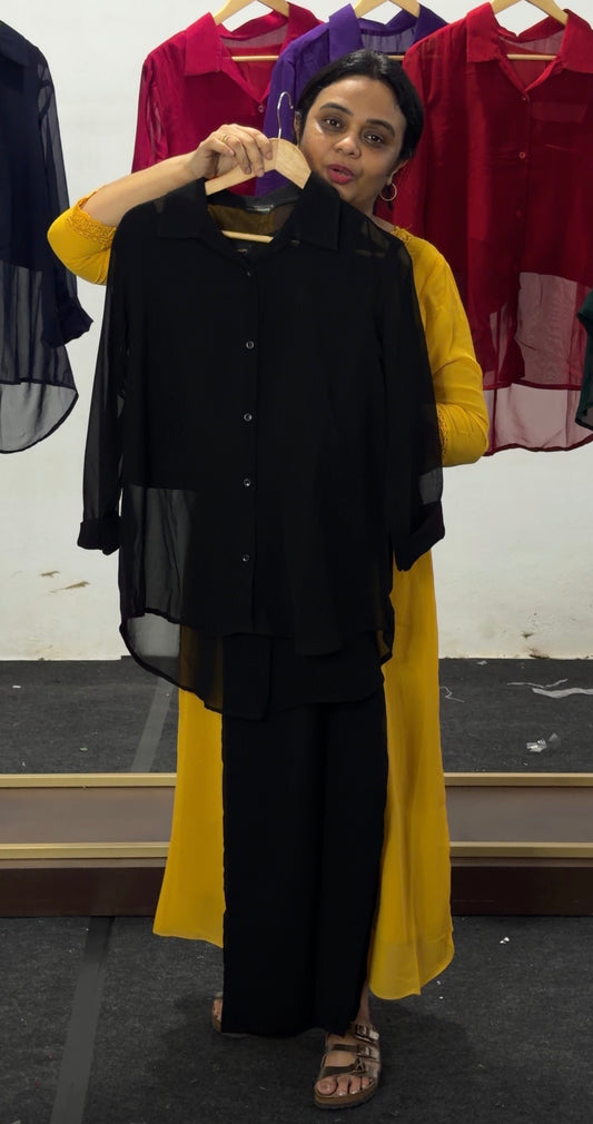 IHA'S IN-HOUSE  SHORT CO-ORDS SETS - IHA 36055