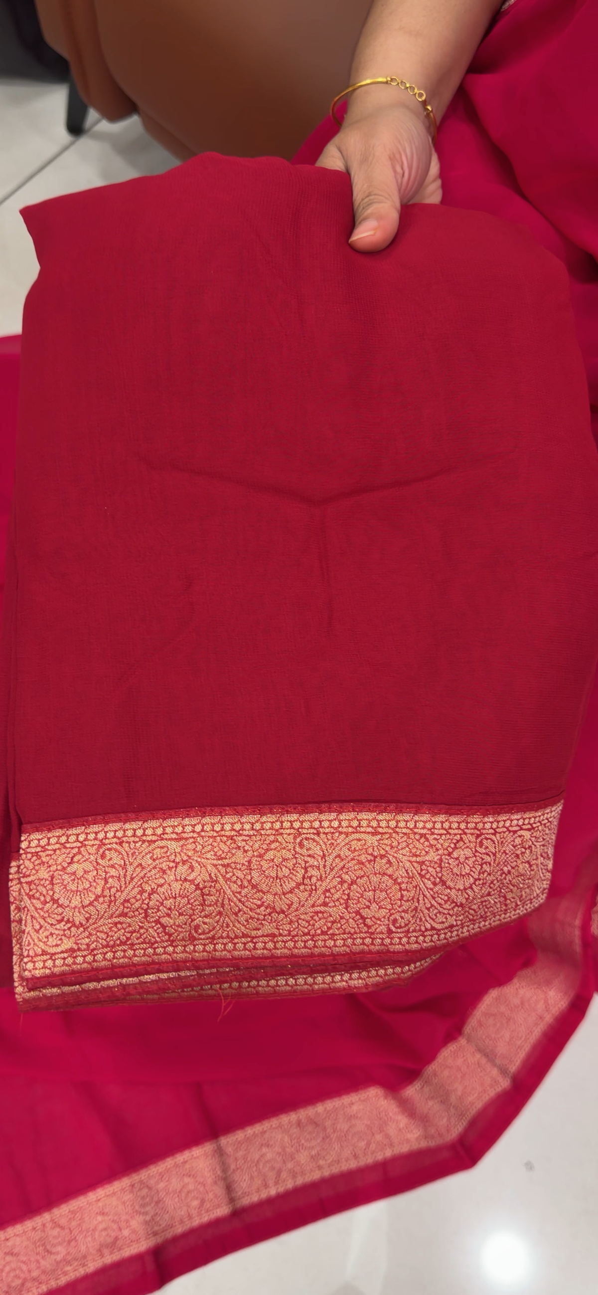 VISCOSE GEORGETTE  SAREES - IHA 35380