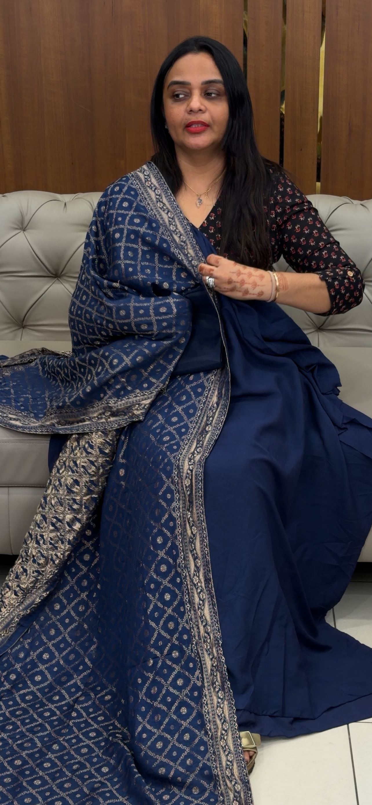 SEMI BANARASI UNSTITCHED SALWAR SUITS - IHA 31849