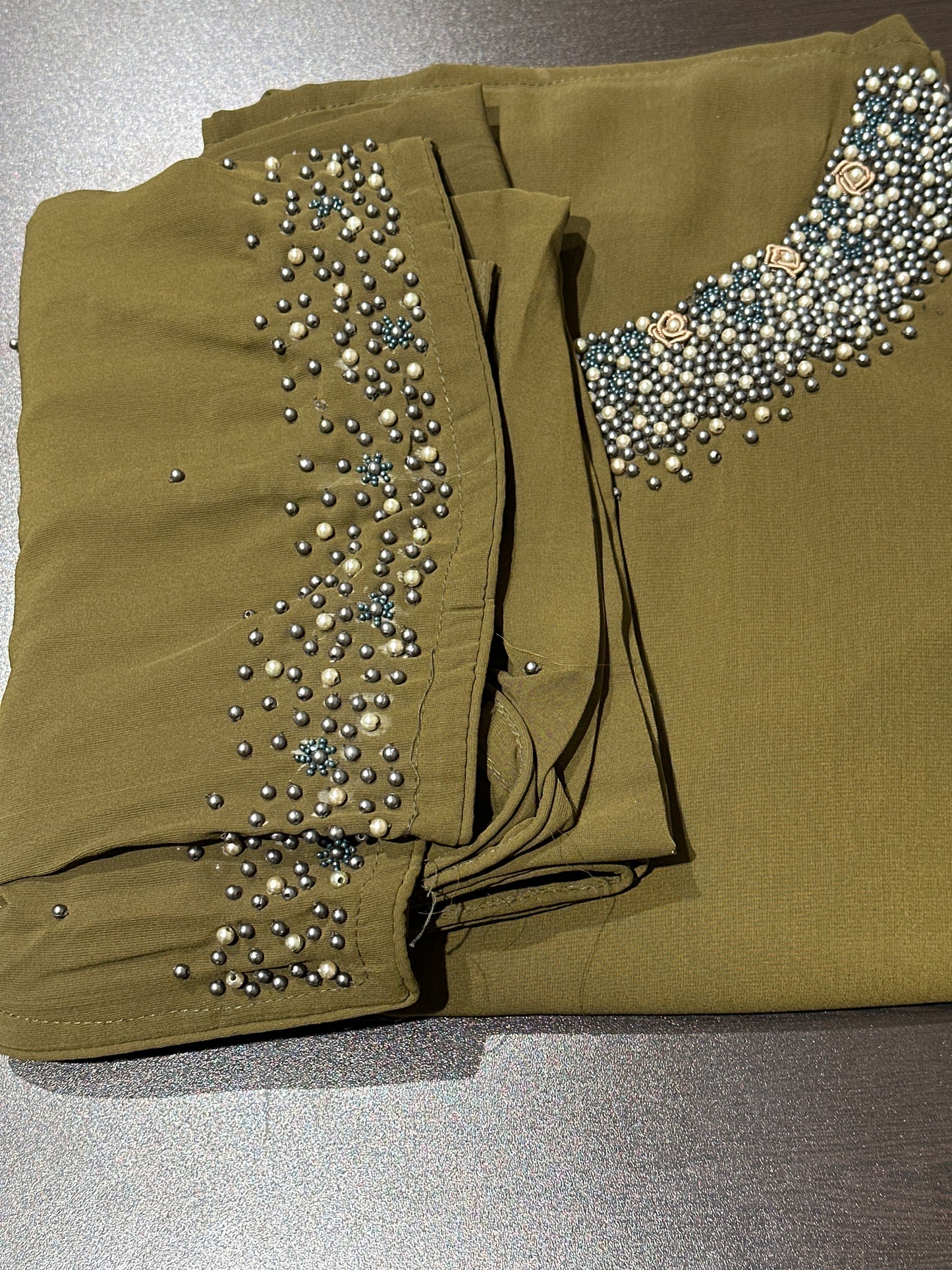 OFFER SALES UNSTITCHED SALWAR SUITS -  IHA 34155