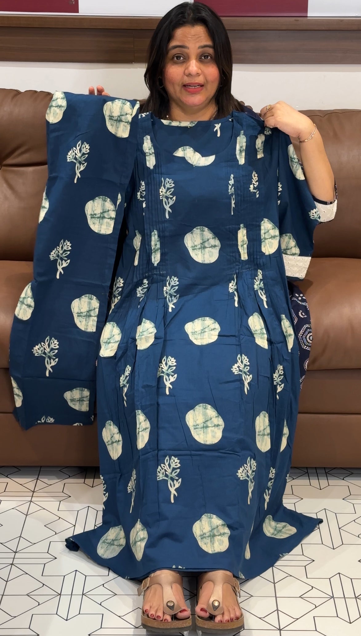 COTTON LONG CO-ORDS SETS -  IHA 27232