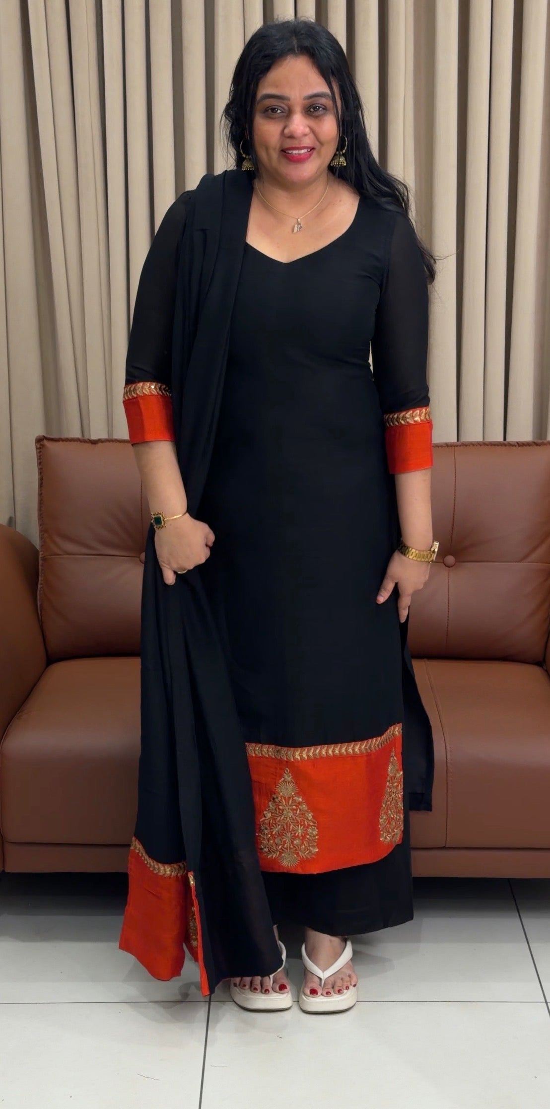IHA'S IN-HOUSE SEMI RAW SILK UNSTITCHED SALWAR SUITS - IHA 34565