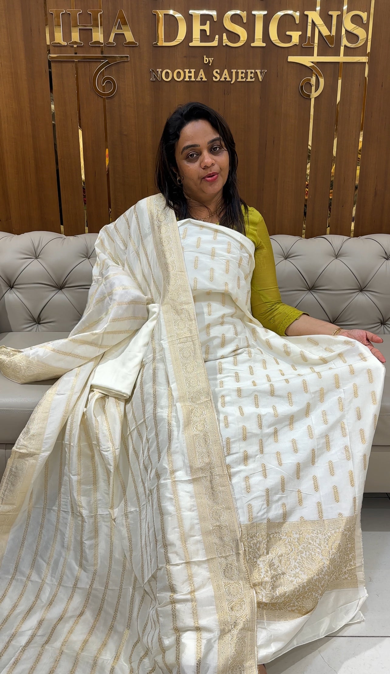 FORWARD ONAM UNSTITCHED SALWAR SUITS - IHA 25020