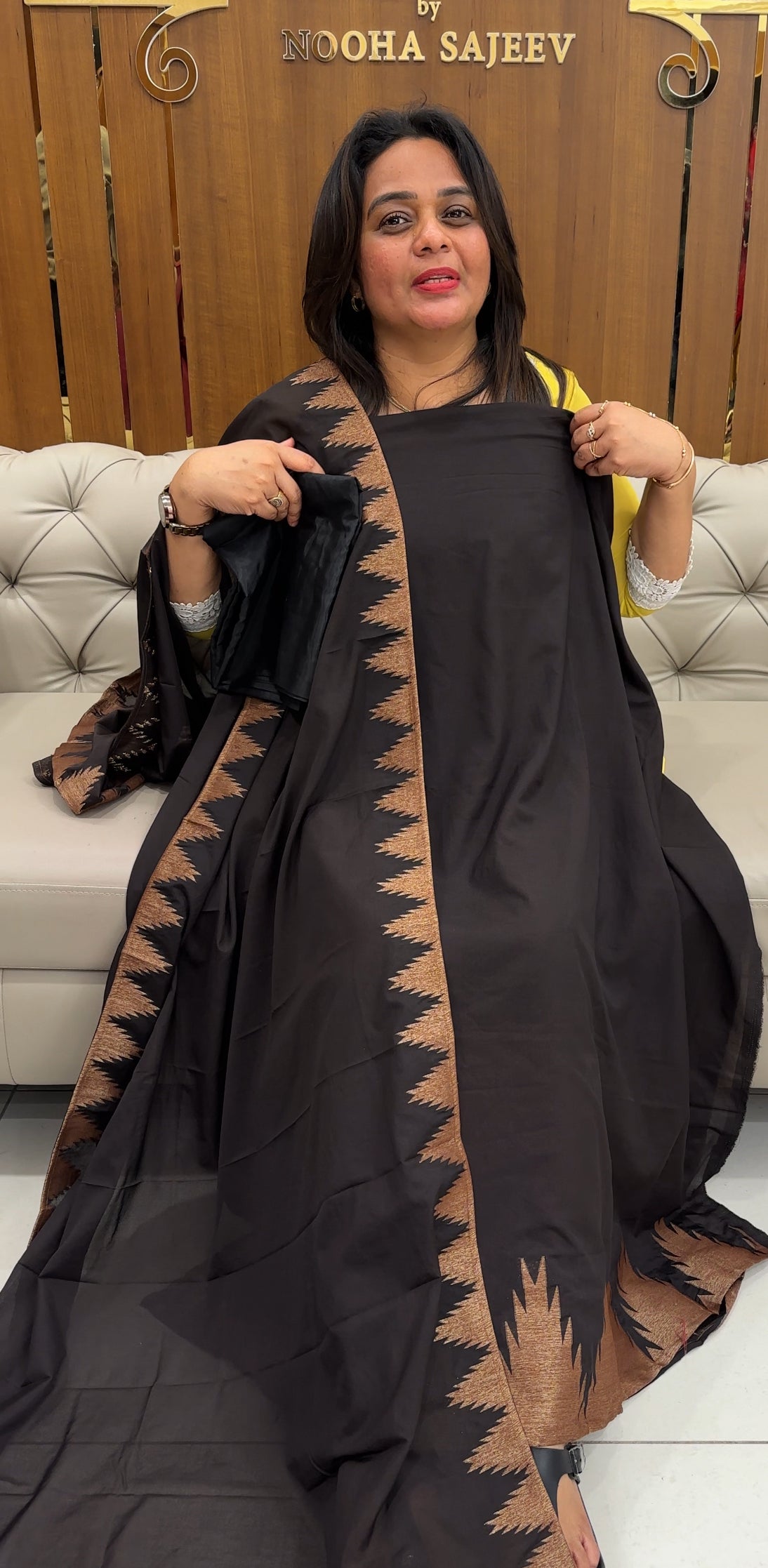 SEMI BANARASI UNSTITCHED SALWAR SUITS - IHA 25891