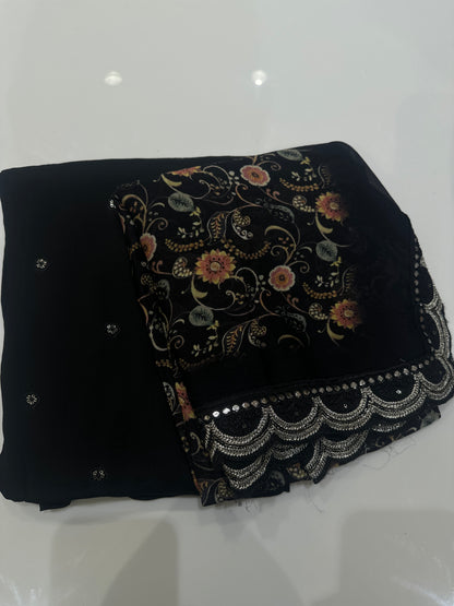 OFFER SALES UNSTITCHED SALWAR SUITS -  IHA 33436