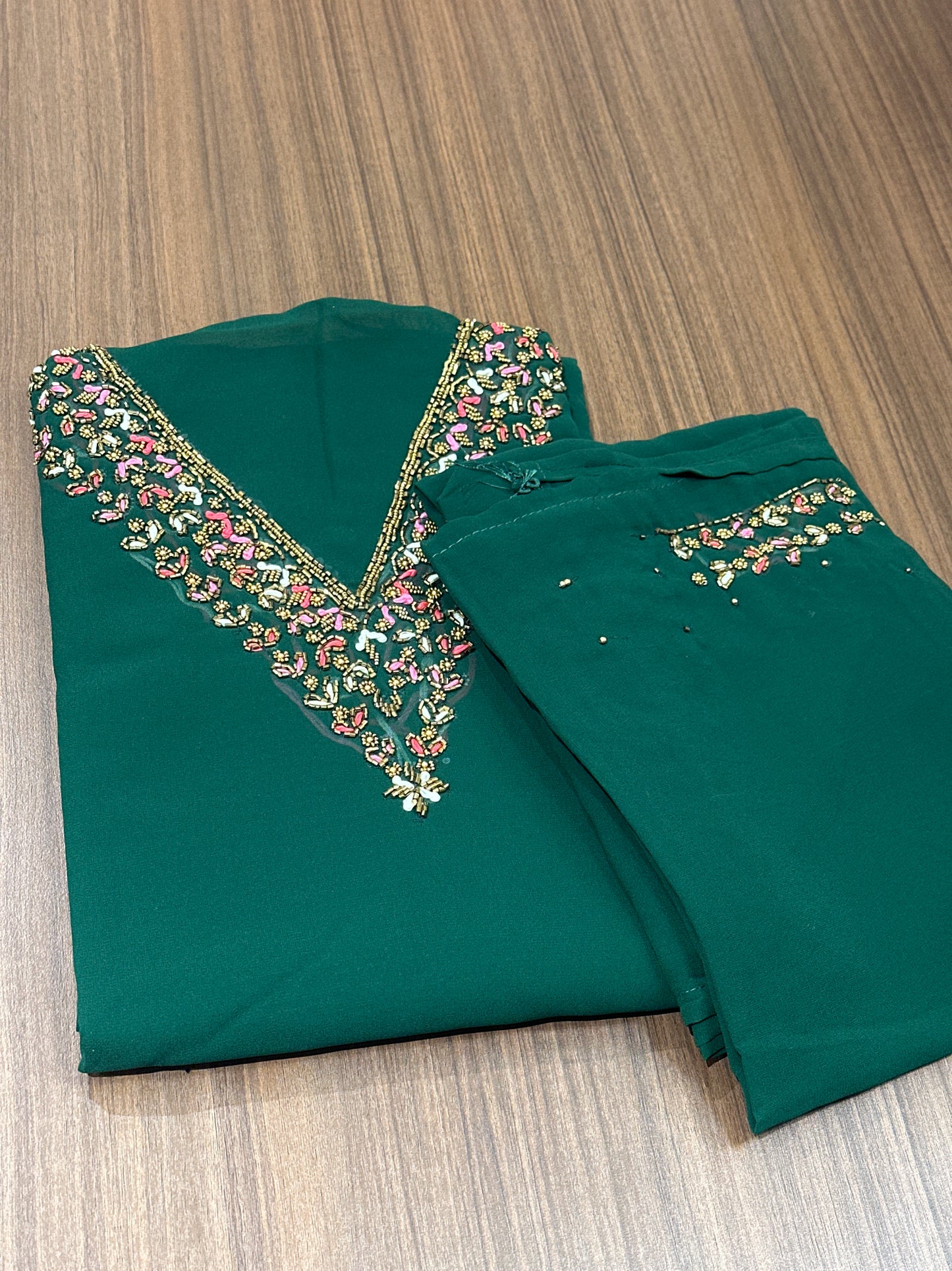 OFFER SALES UNSTITCHED SALWAR SUITS -  IHA 33925