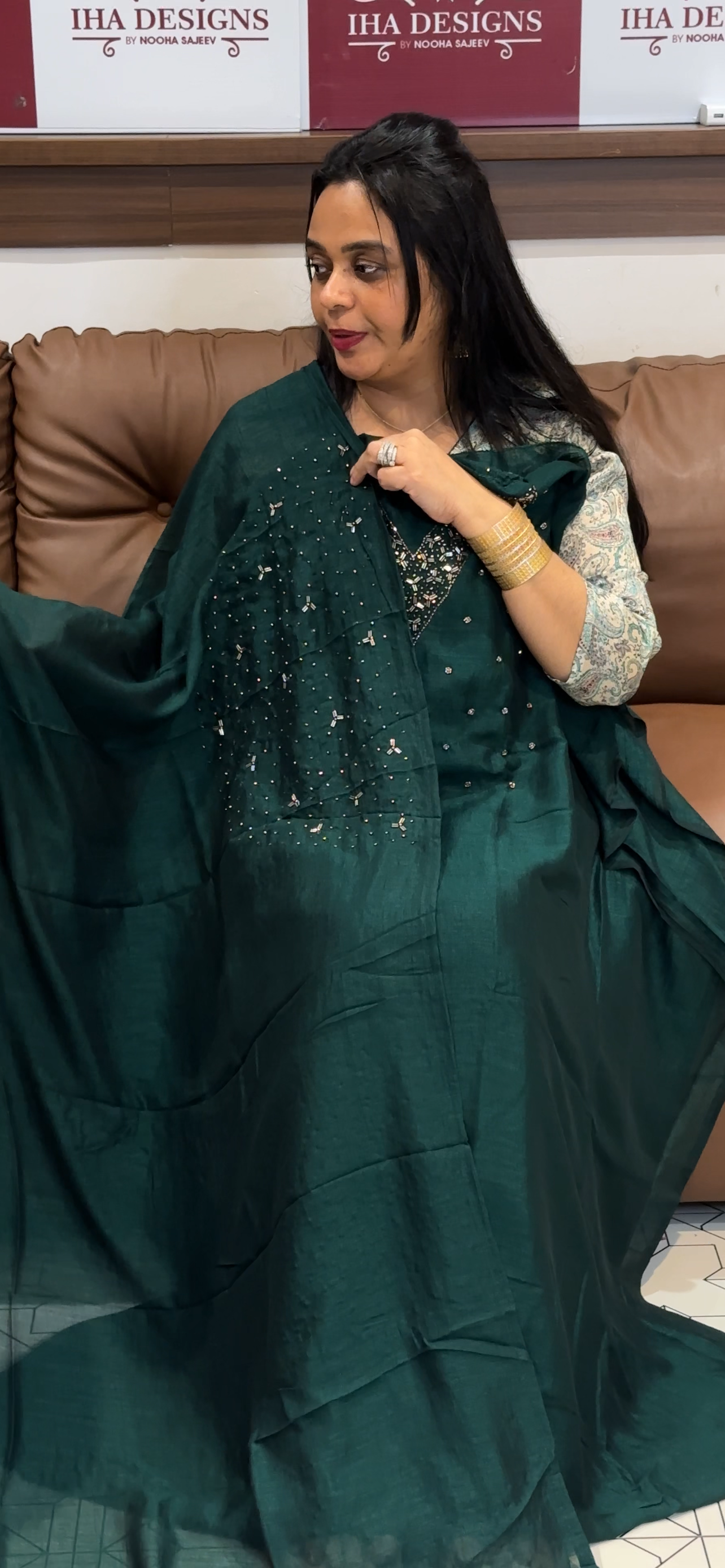 OFFER SALES UNSTITCHED SALWAR SUITS - IHA 34991