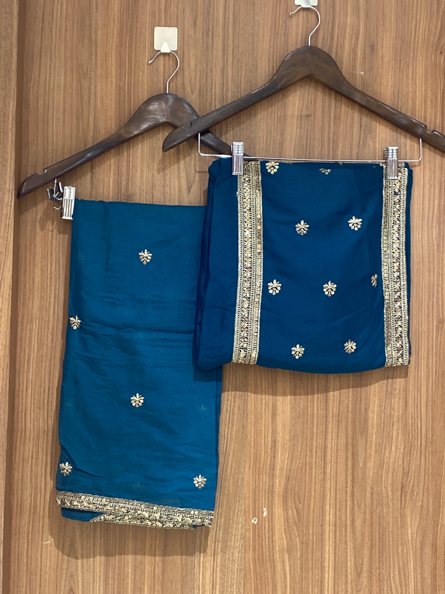 OFFER SALES UNSTITCHED SALWAR SUITS - IHA 26991