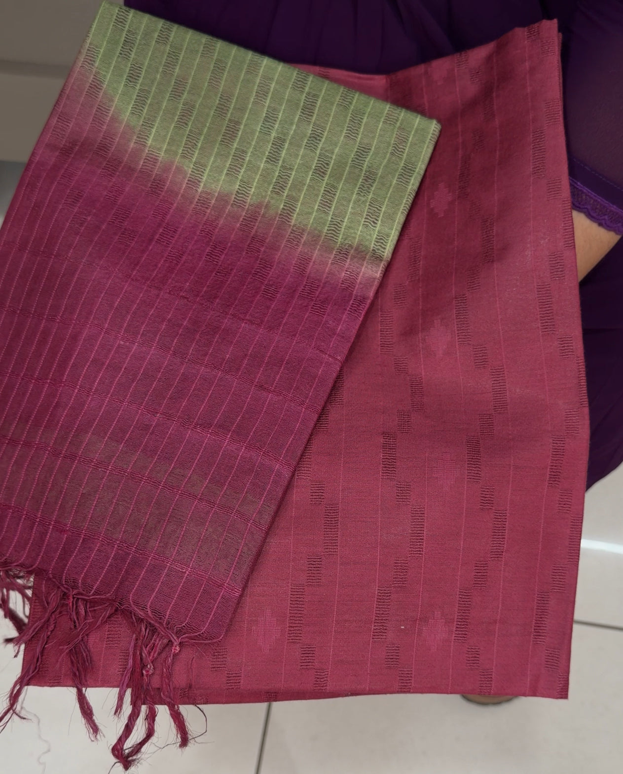 SEMI TUSSUR UNSTITCHED SALWAR SUITS - IHA 29187