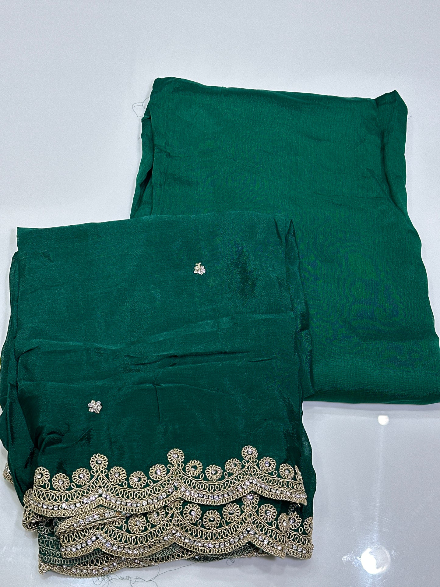 OFFER SALES UNSTITCHED SALWAR SUITS -  IHA 33516