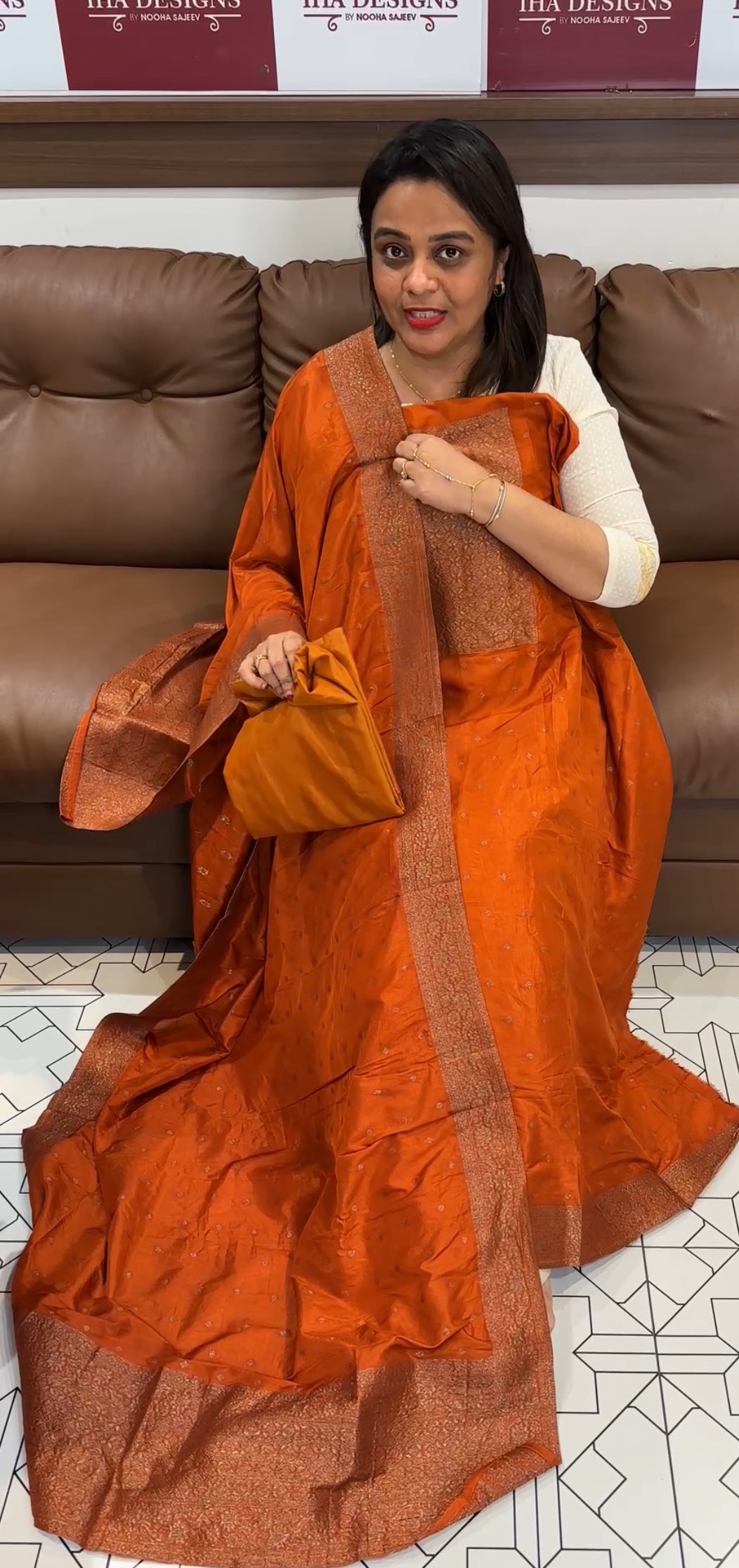 FORWARD SEMI BANARSI UNSTITCHED SALWAR SUITS - IHA 24696