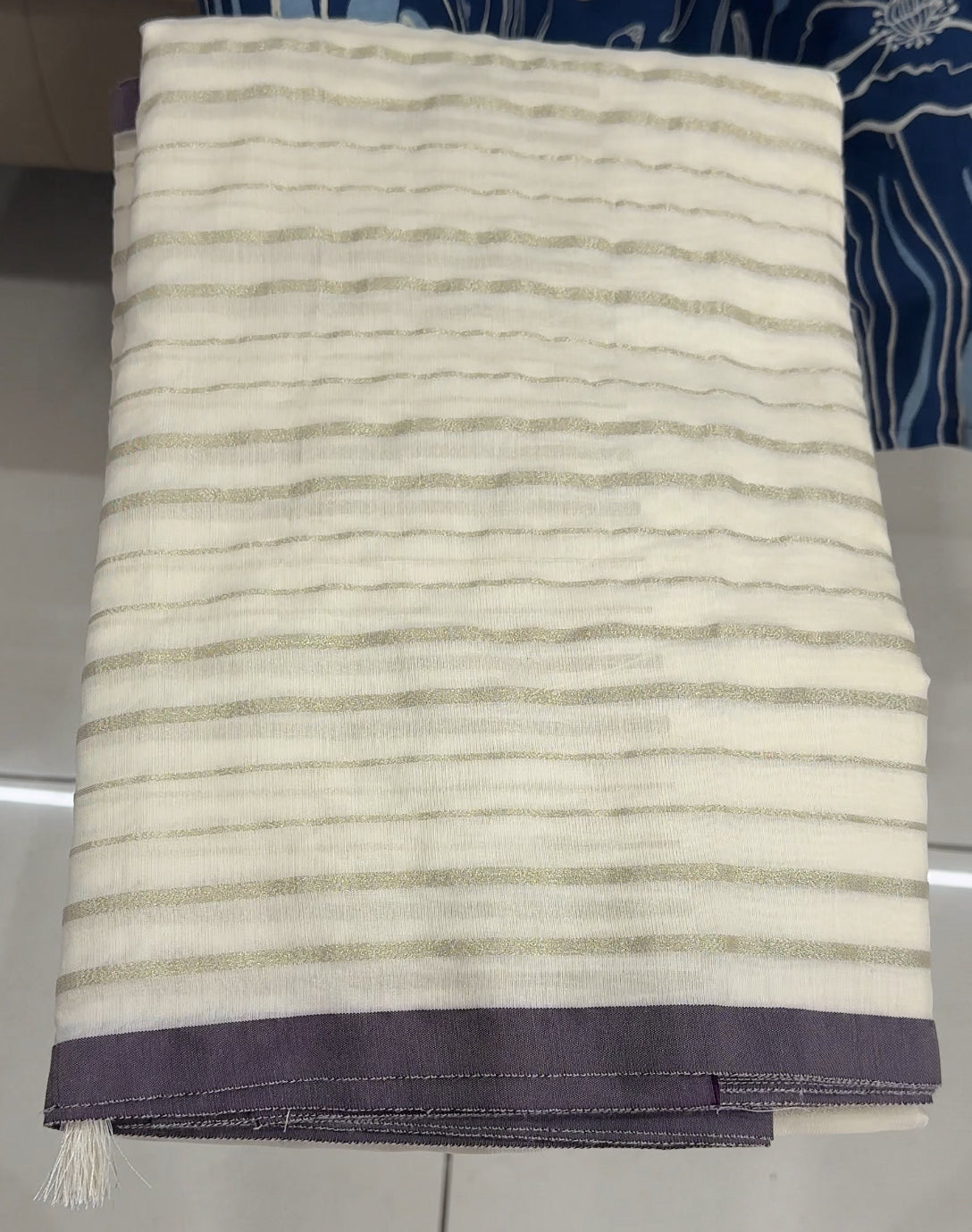 MUL CHANDERI ONAM SAREES - IHA 25929