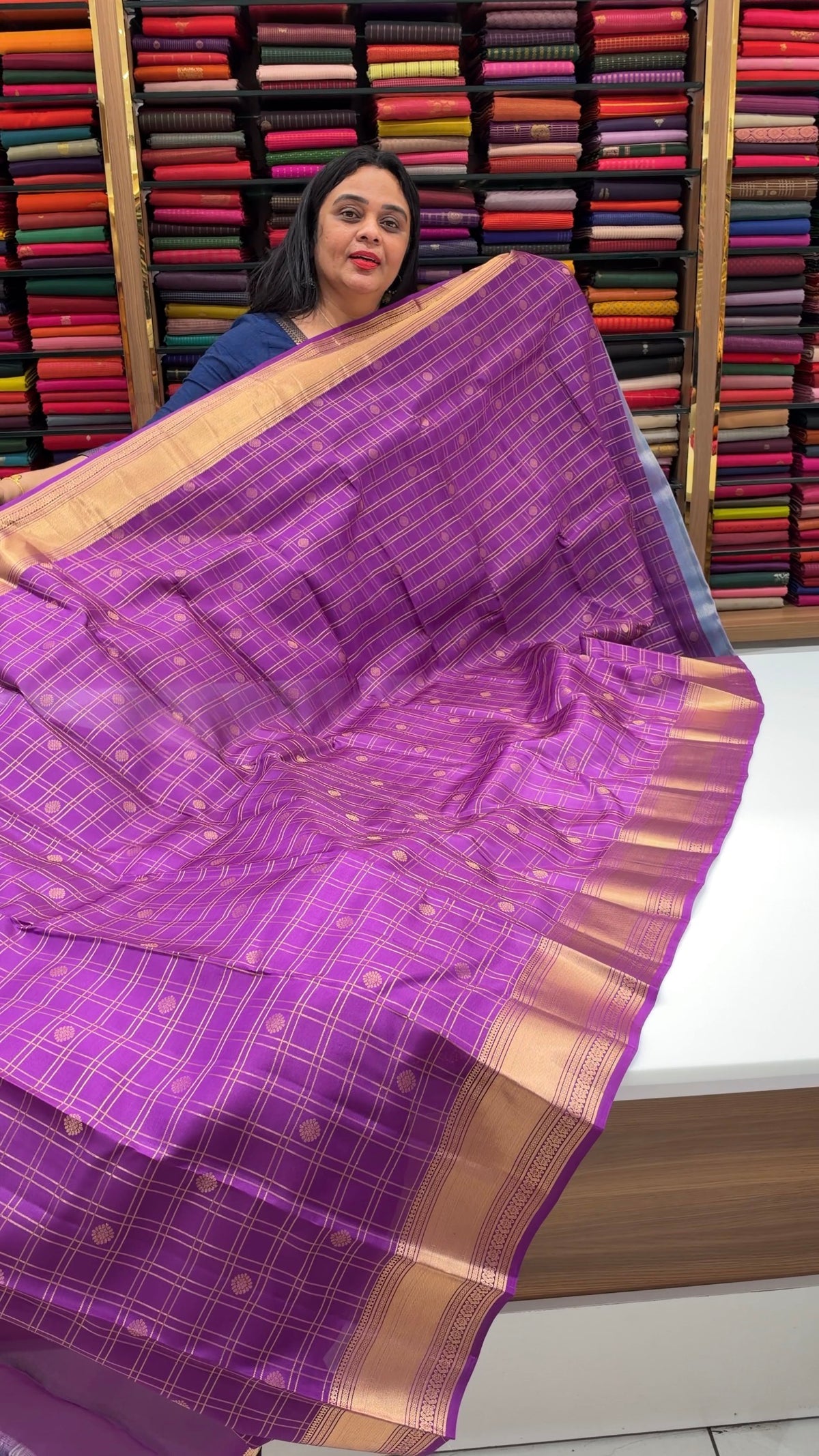 SOFT SILK KANCHIPURAM SAREES - IHA 35757