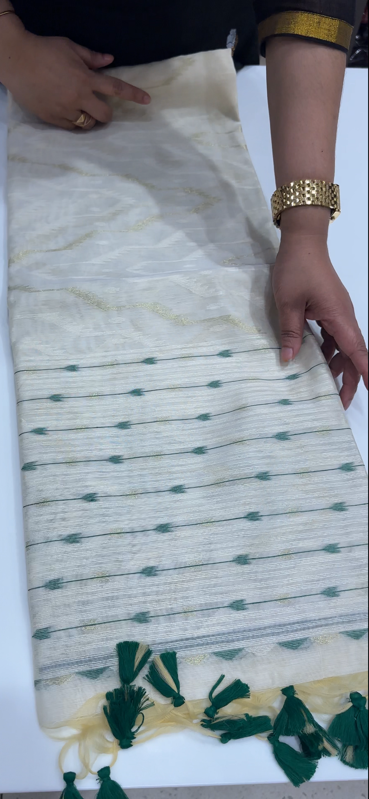 JAMDANI SAREES - IHA 35616
