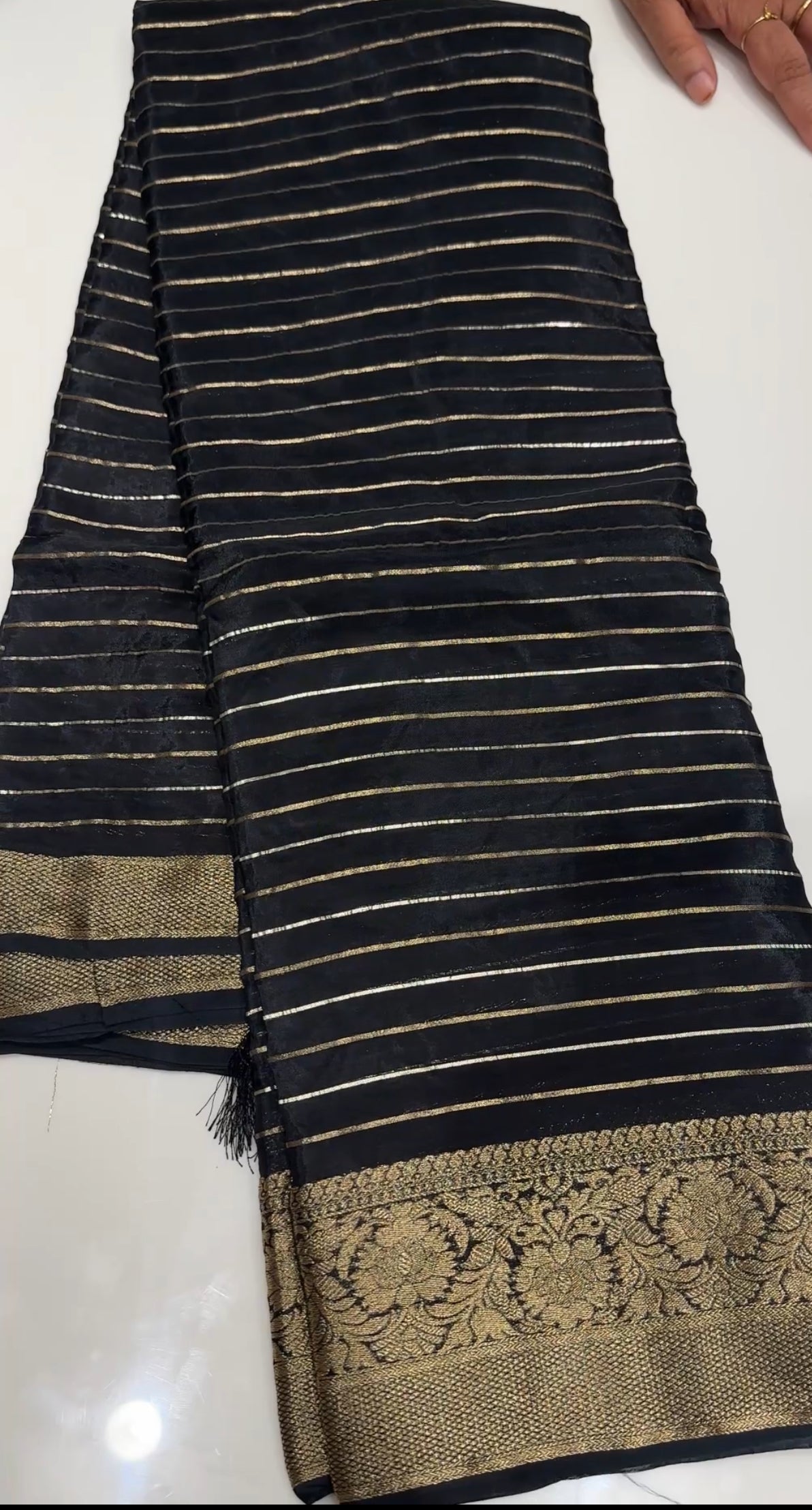 CRAPE SAREES - IHA 26338