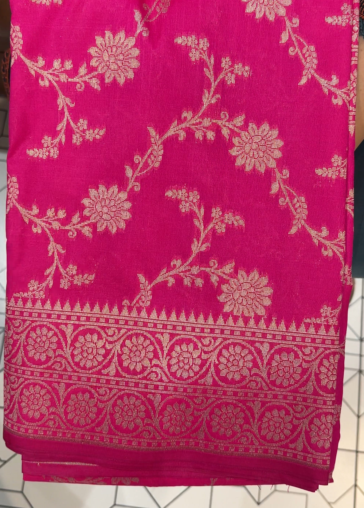 SEMI KATAN SAREES - IHA 26258