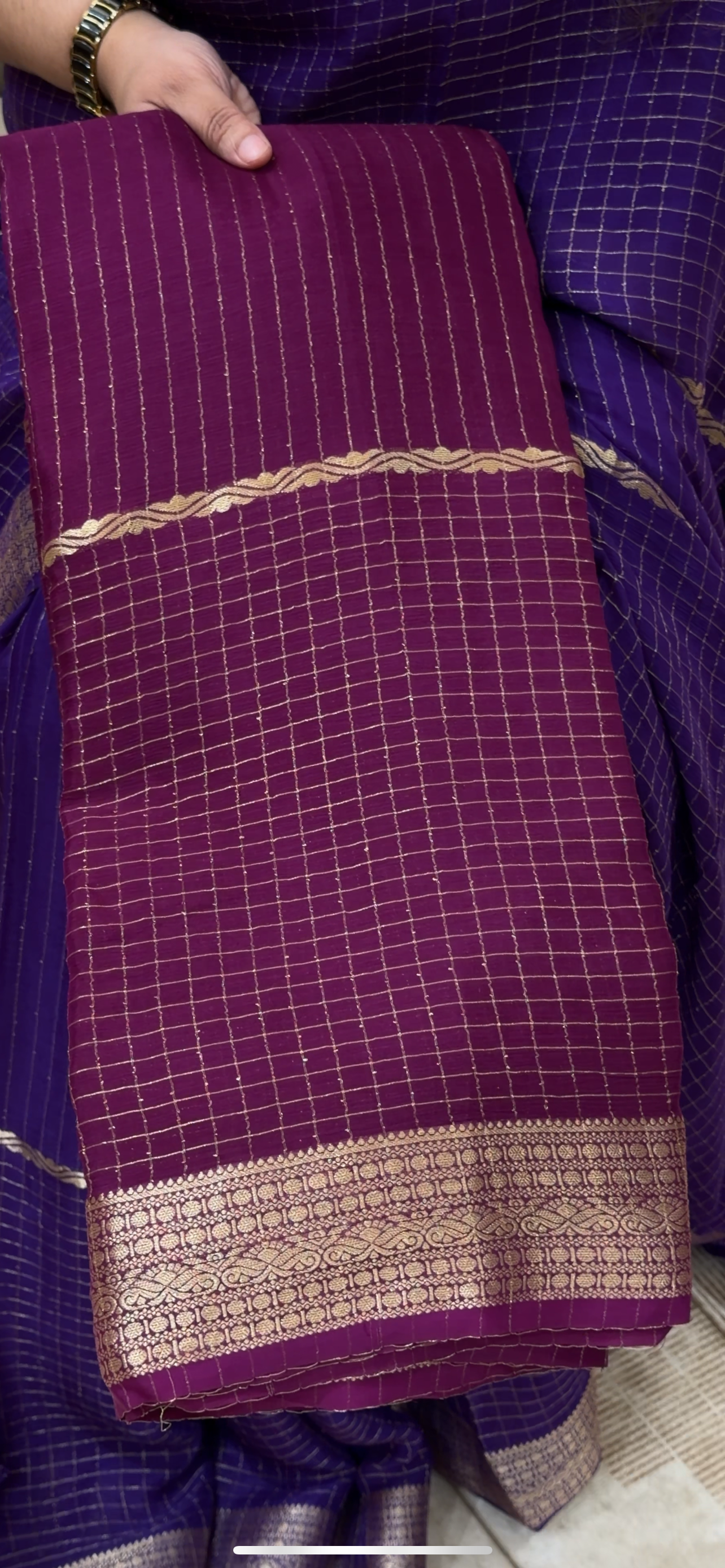 DESIGNER CRAPE SAREES - IHA 29017