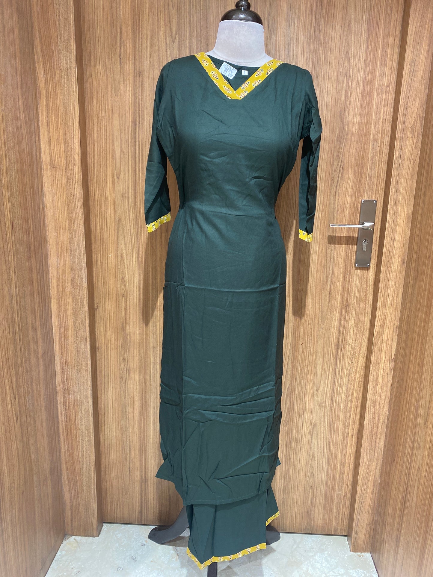 OFFER SALES TOP AND BOTTOM - IHA 27057