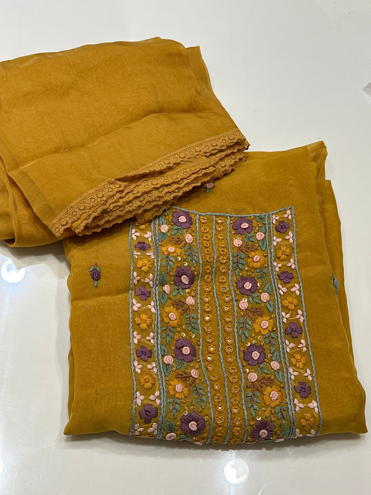 OFFER SALES UNSTITCHED SALWAR SUITS -  IHA 33532