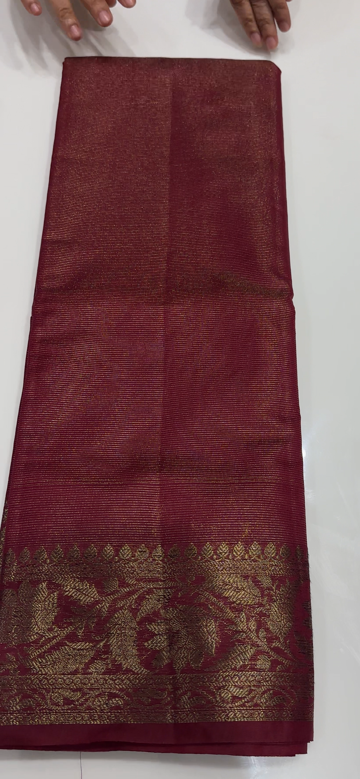 TISSUE BANARASI SAREES - IHA 35509