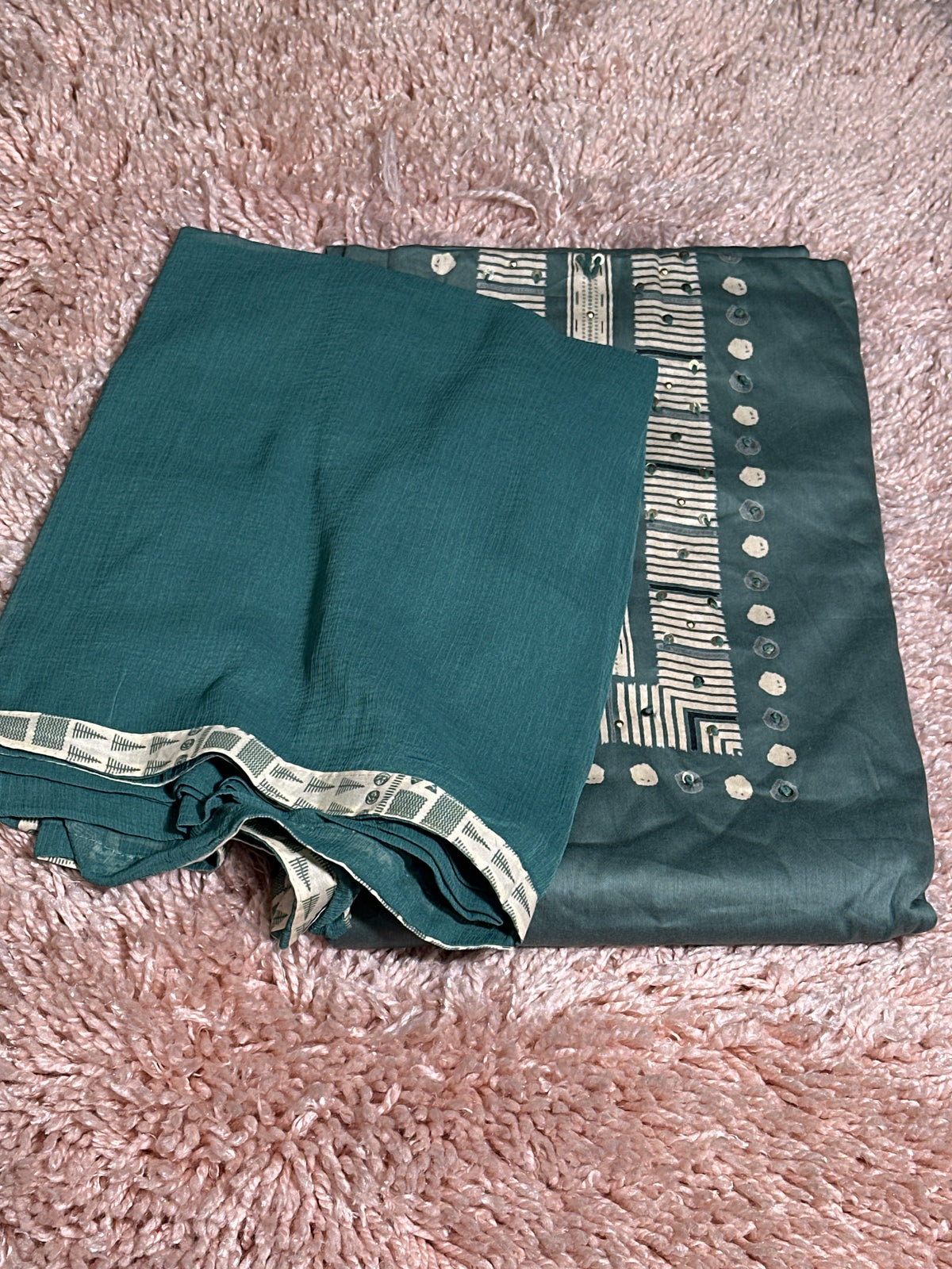 OFFER SALES UNSTITCHED SALWAR SUITS -  IHA 35994
