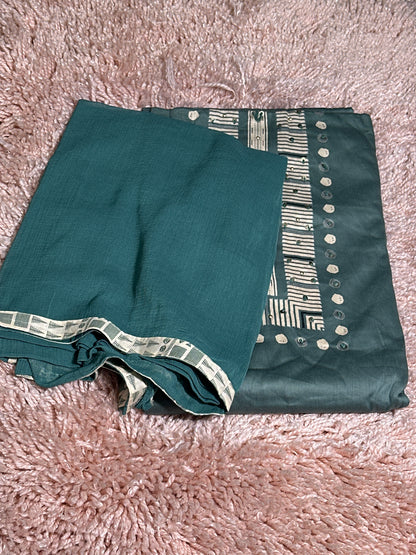 OFFER SALES UNSTITCHED SALWAR SUITS -  IHA 35994