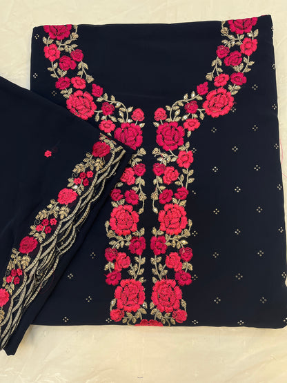 OFFER SALES UNSTITCHED SALWAR SUITS - IHA 18080