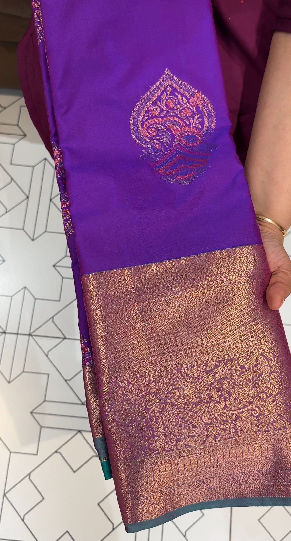 DESIGNER SILK  SAREES - IHA 19638