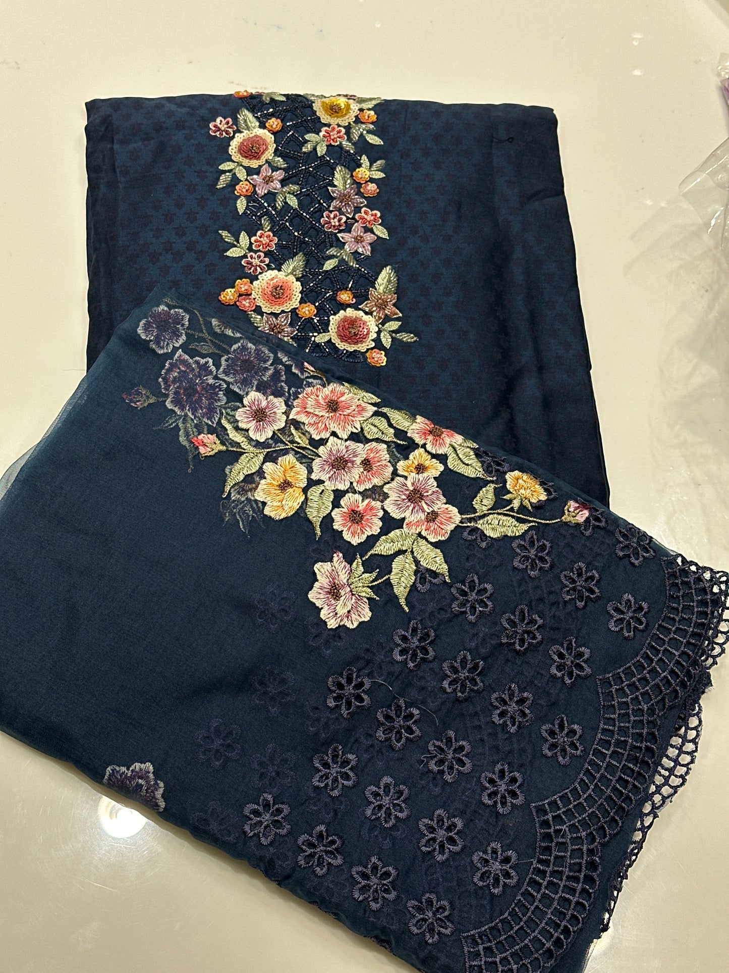 OFFER SALES UNSTITCHED SALWAR SUITS -  IHA 33697