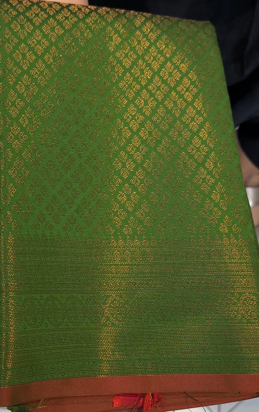 SEMI SILK SAREES - IHA 20049