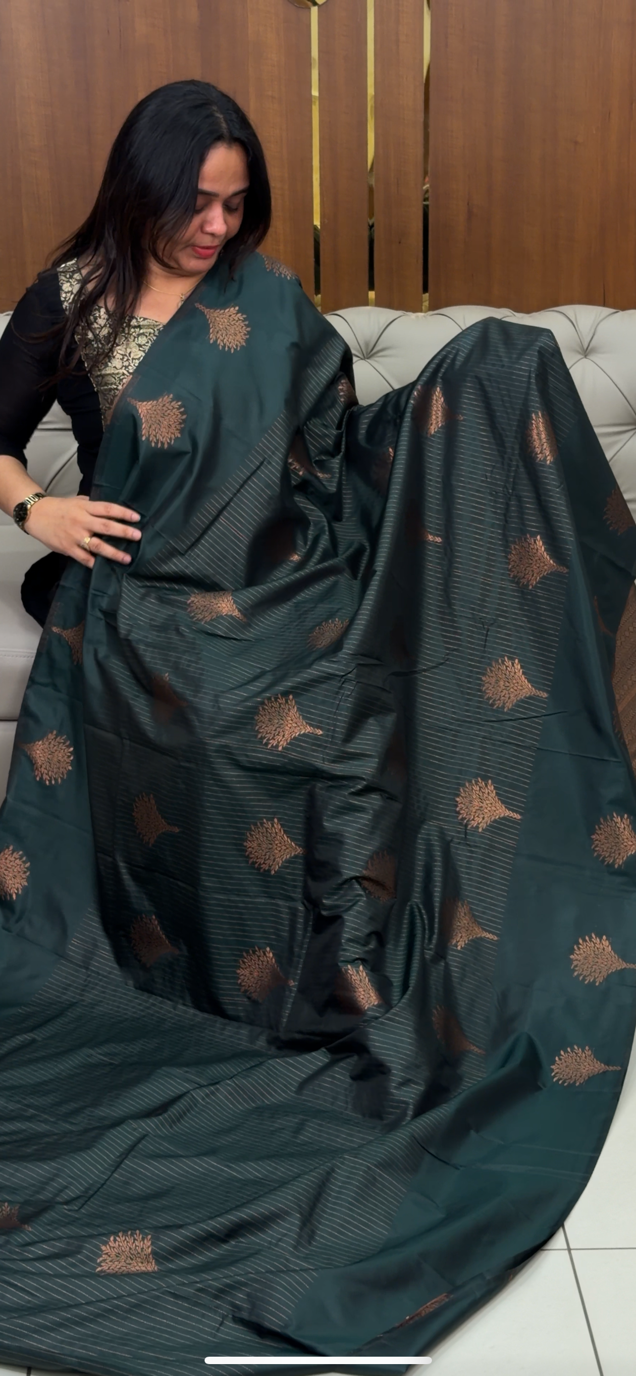 SEMI SOFT SILK SAREES - IHA 29028