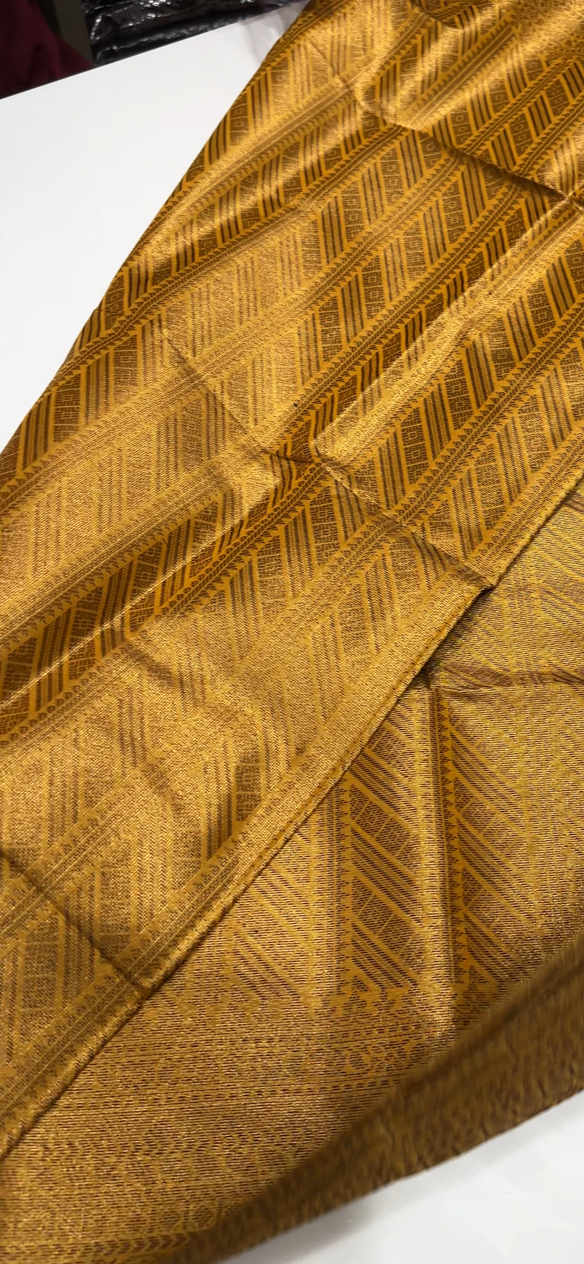 SEMI BANARASI SAREES - IHA 35583