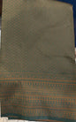 SEMI BANARASI SAREE - IHA 18238