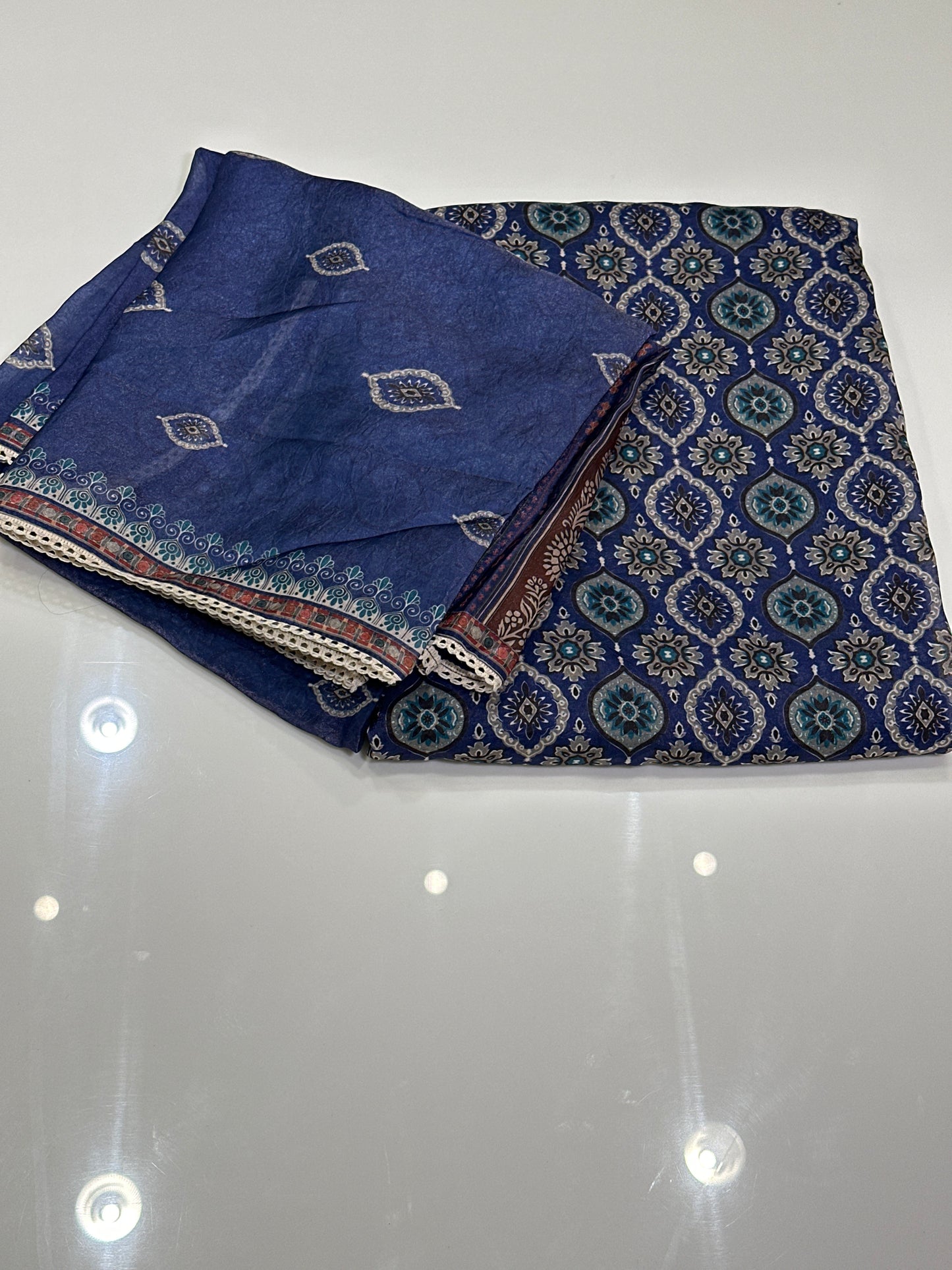 OFFER SALES UNSTITCHED SALWAR SUITS -  IHA 33516