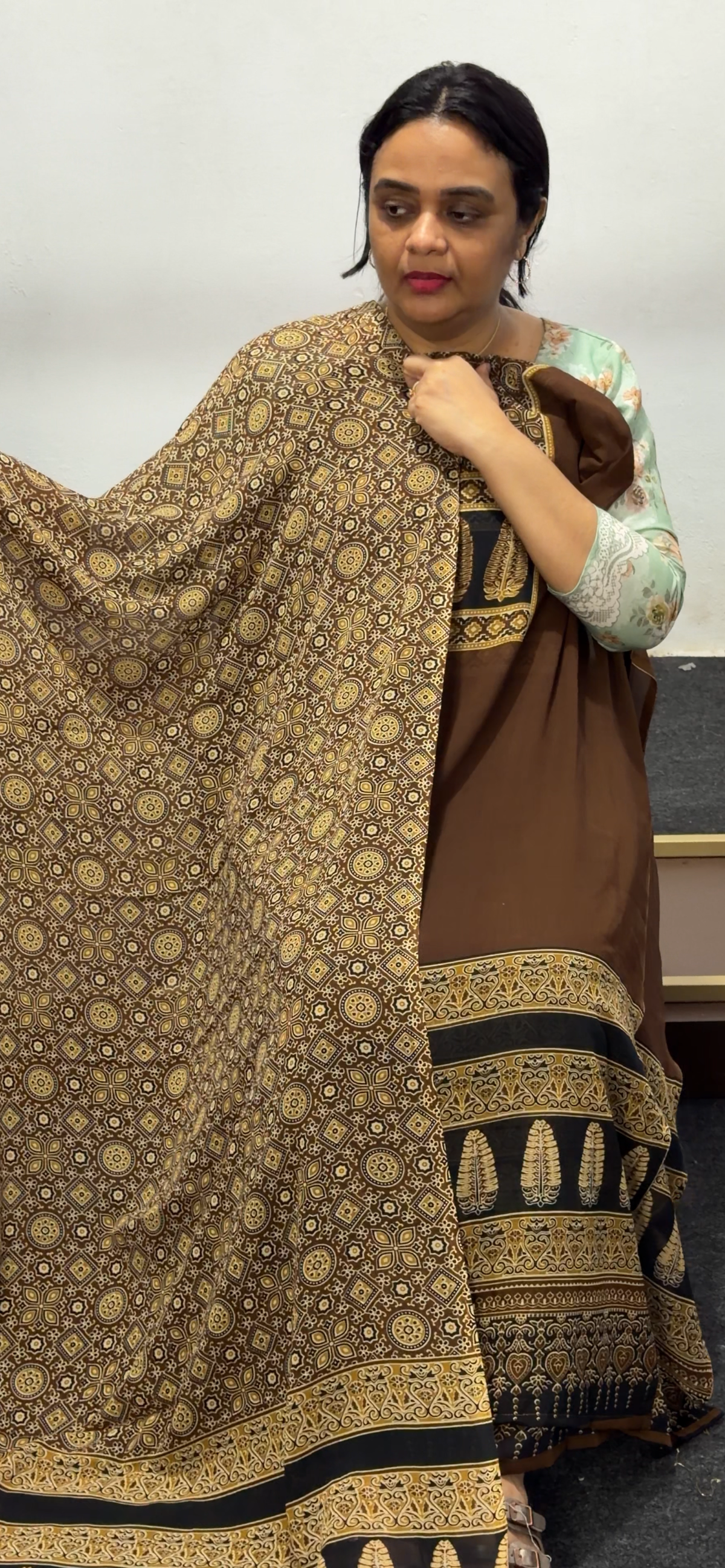 GEORGETTE UNETITCHED SALWAR SUITS - IHA 36067