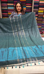 DESIGNER LINEN SAREES - IHA 18378