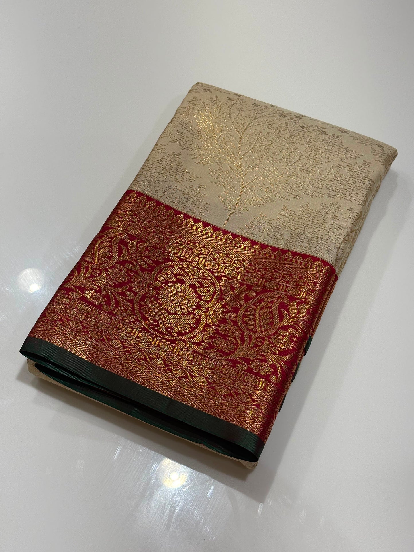 KANCHIPURAM SAREES - IHA 34330