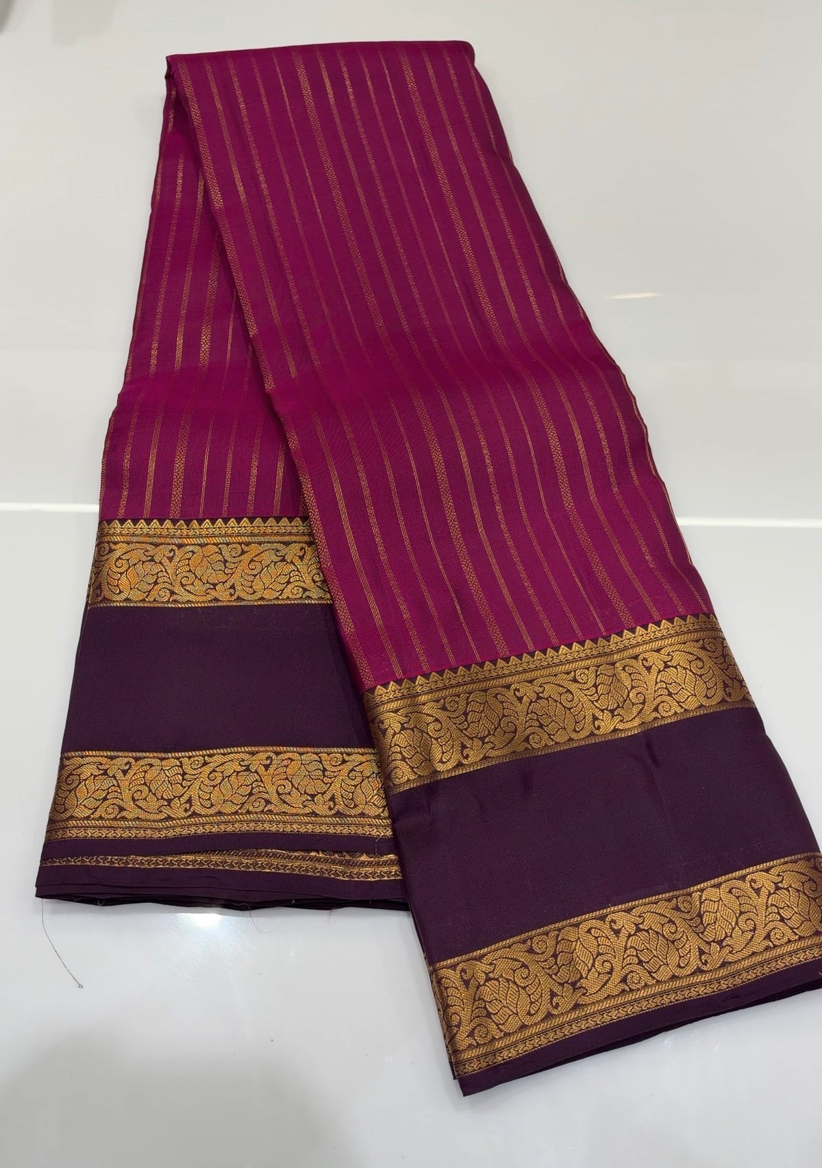 SOFT SILK KANCHIPURAM SAREES - IHA 35757