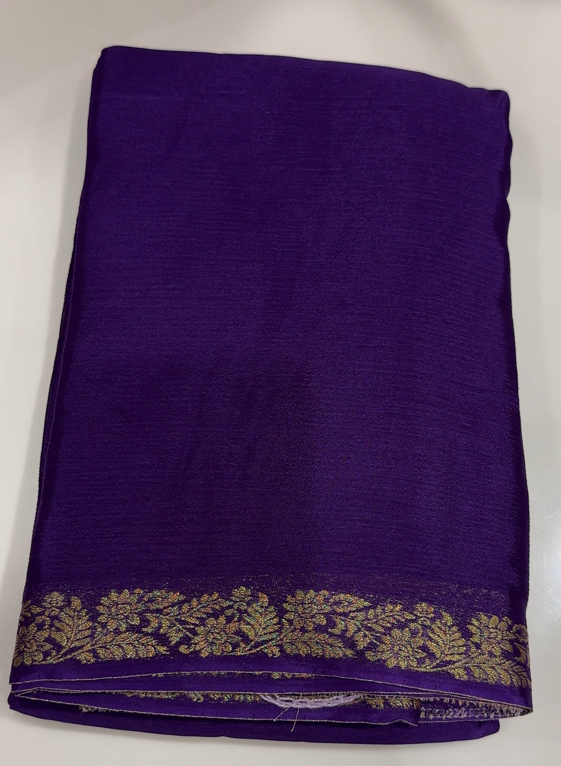 PLATINUM CHIFFON SAREES - IHA 27906