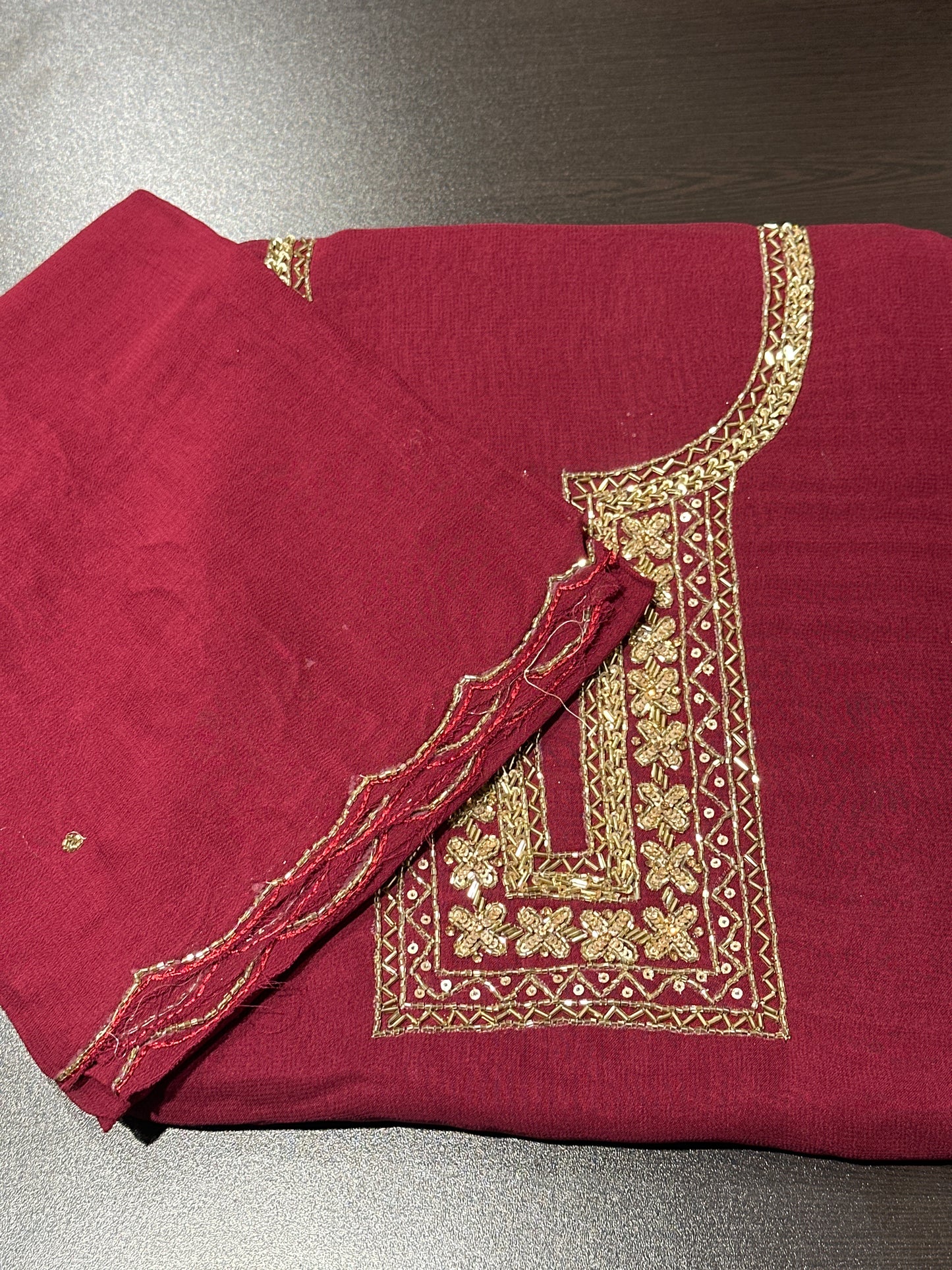 OFFER SALES UNSTITCHED SALWAR SUITS -  IHA 34185