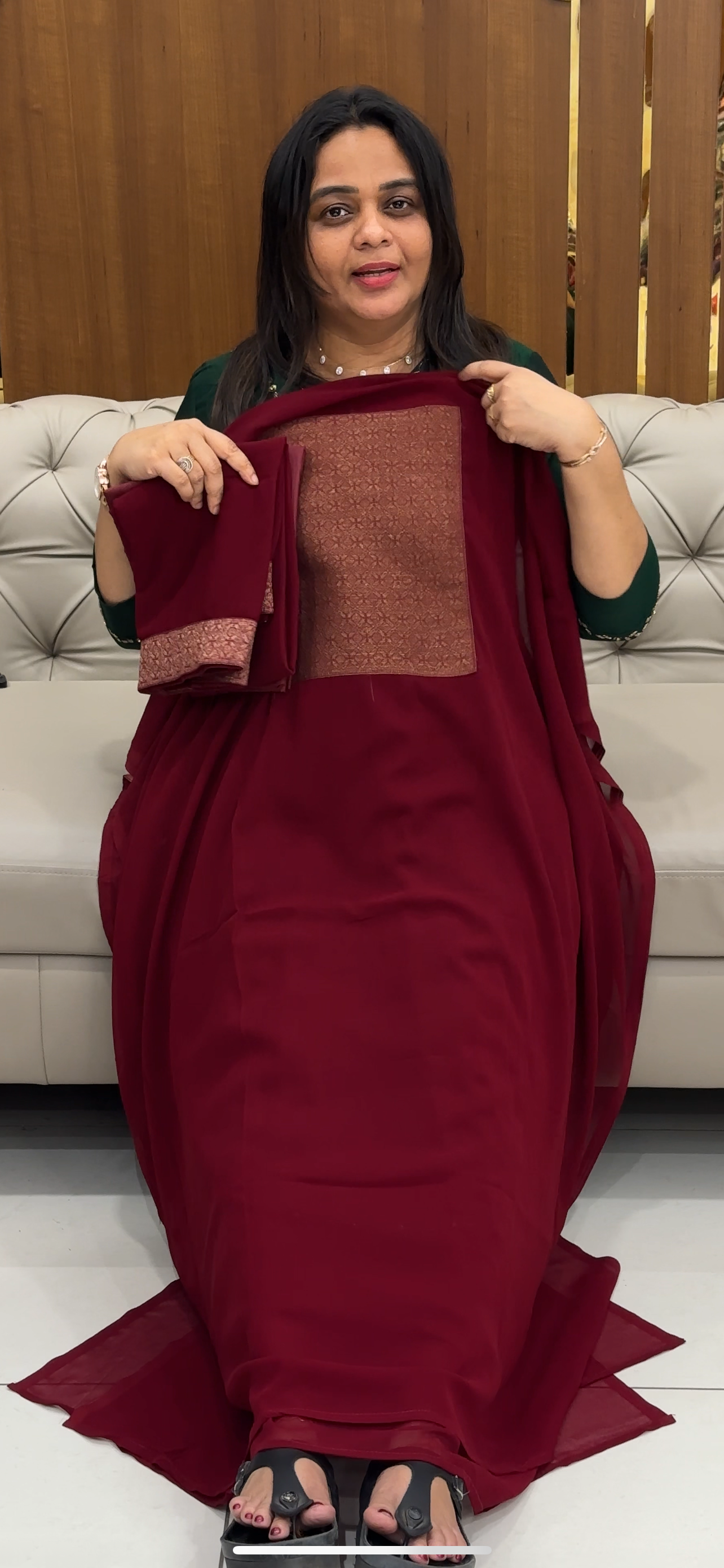 BUDGET BUY UNSTITCHED SALWAR SUITS - IHA 28551