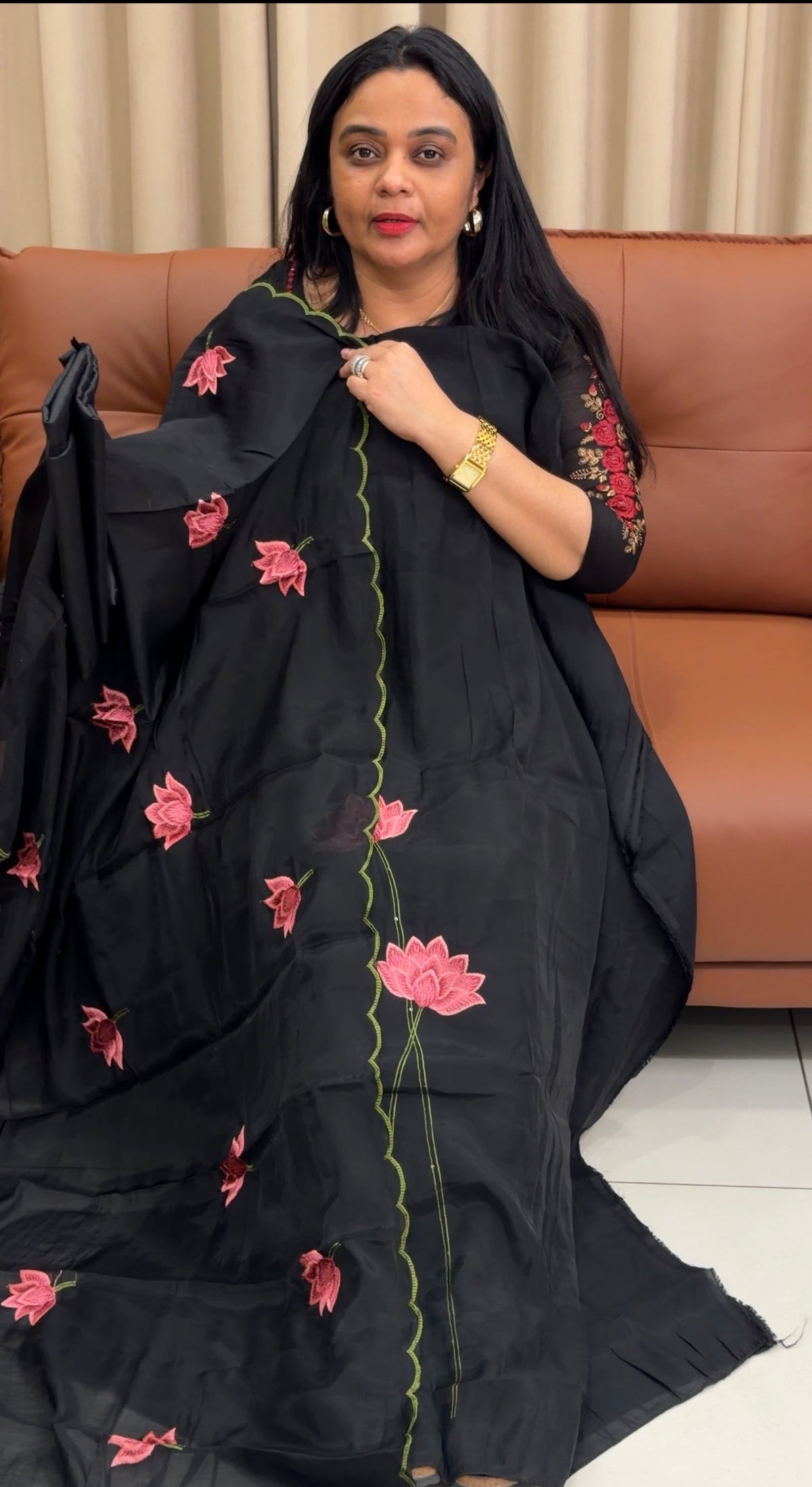 OFFER SALES UNSTITCHED SALWAR SUITS - IHA 35354