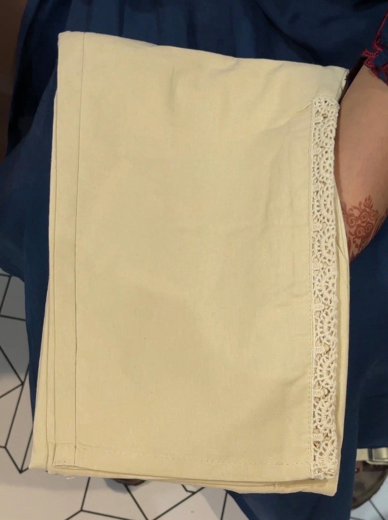 COTTON PENCIL BOTTOM - IHA 32693