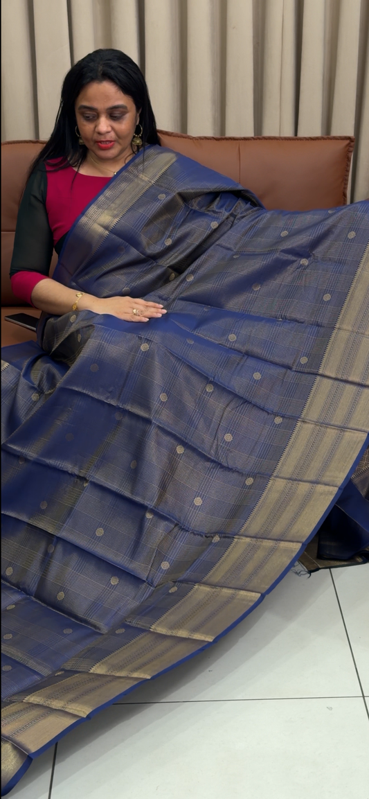 SEMI SILK SAREES - IHA 35787