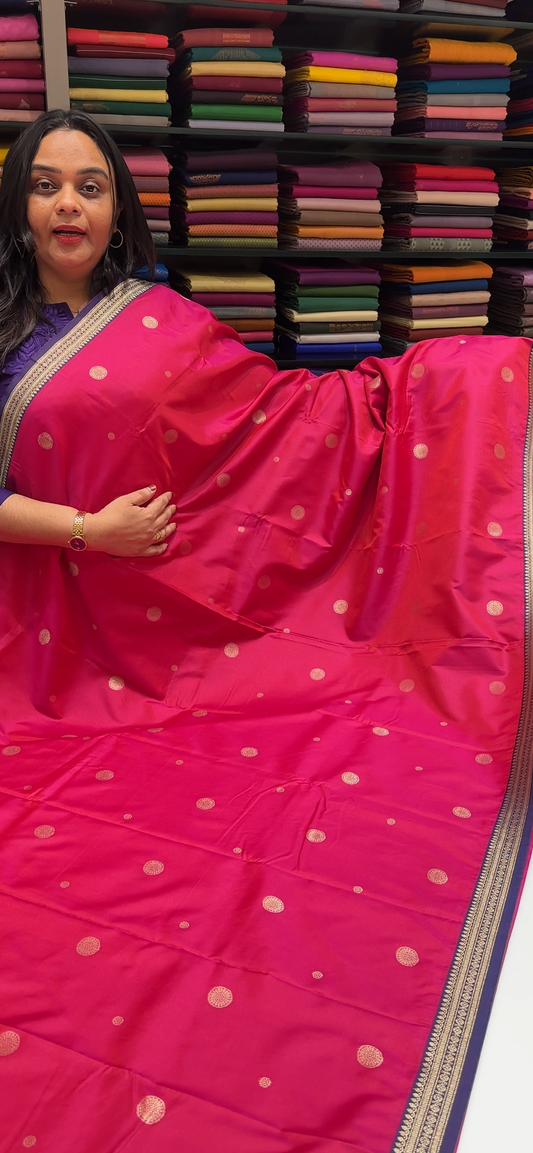 SEMI SILK SAREES -  IHA 31707