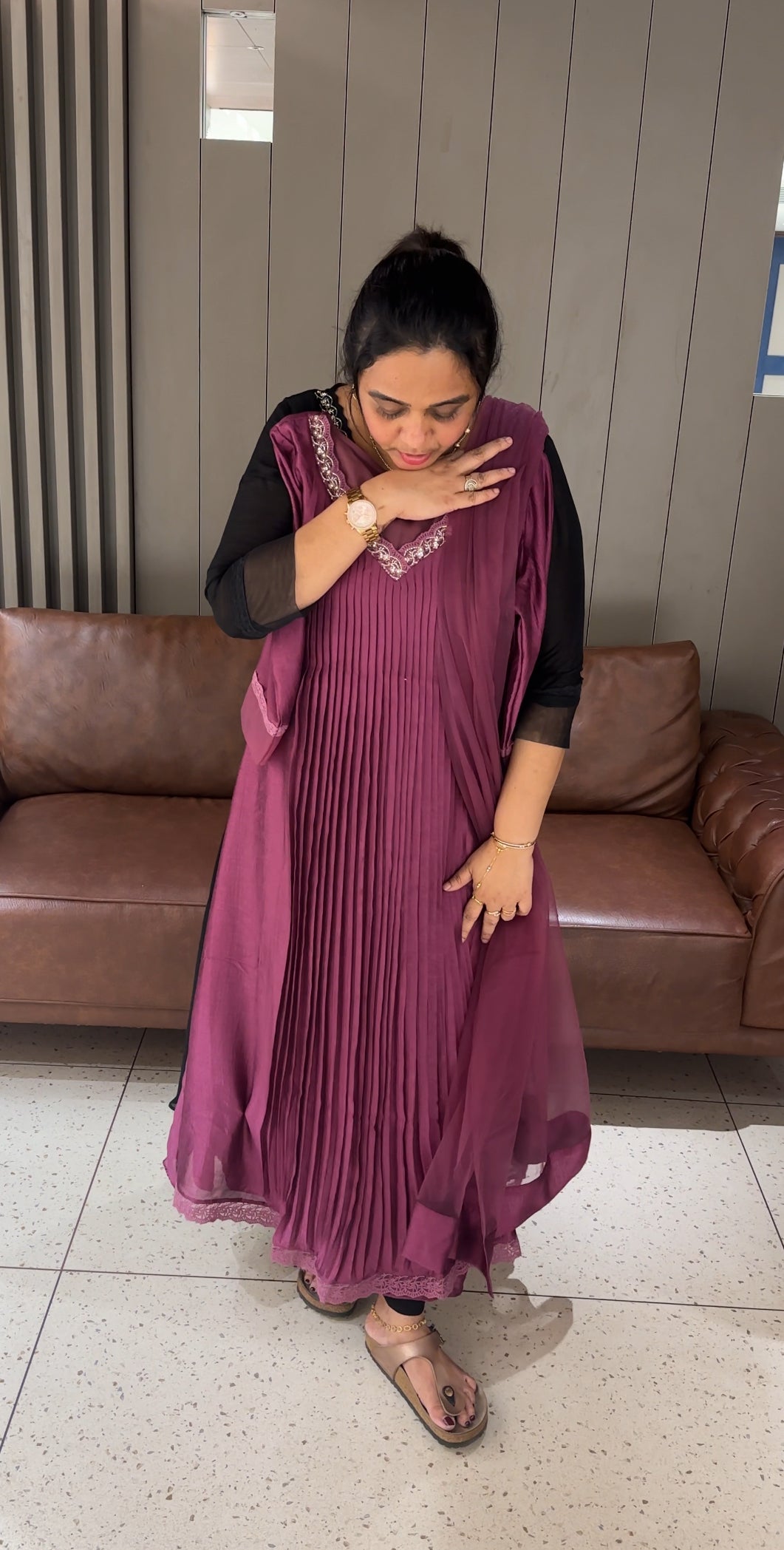 IHA'S IN-HOUSE UNSTITCHED SALWAR SUITS - IHA 26513