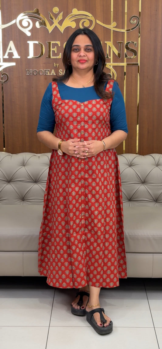 IHA'S IN-HOUSE PRINTED TOPS - IHA 28892