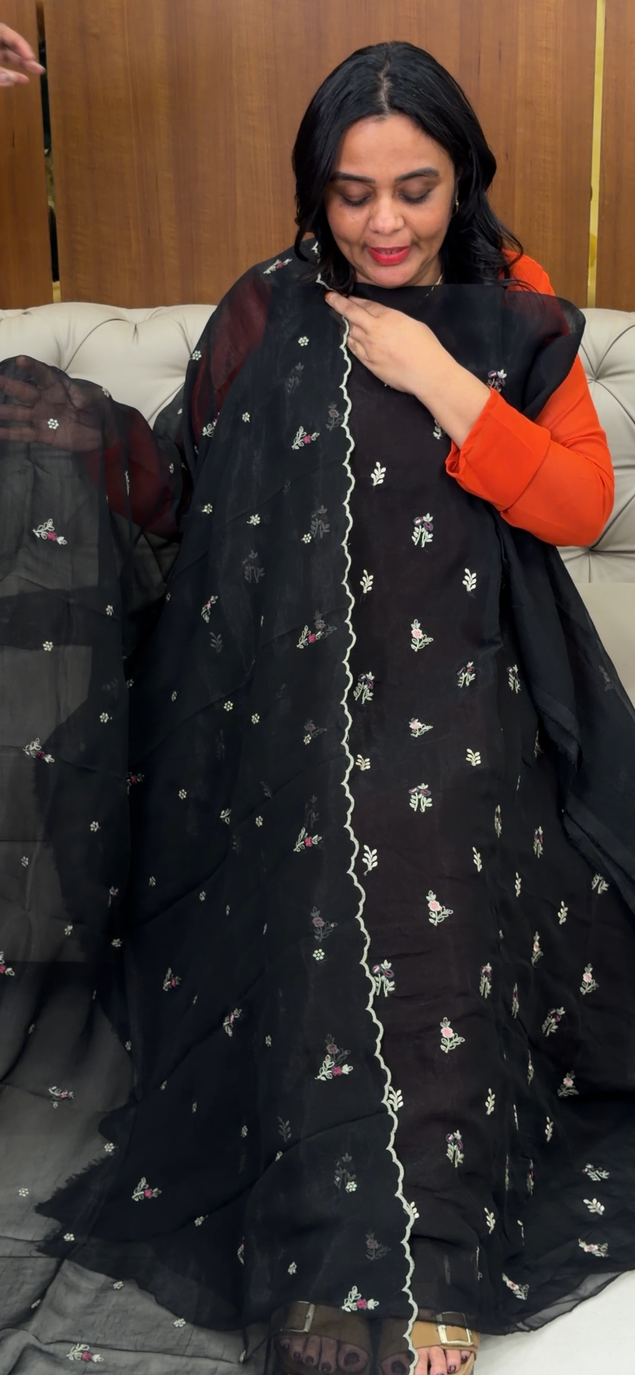 UNSTITCHED SALWAR SUITS - IHA 32560